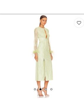 NWT Alice McCall 10 Vivienne Midi Dress